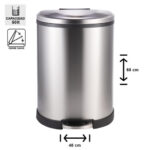 basurero-acero-inoxidable-con-pedal-50l-soin-BIN-50
