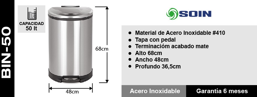 basurero-acero-inoxidable-con-pedal-50l-soin-BIN-50-6