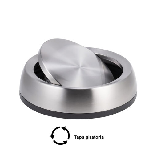 basurero-acero-inoxidable-con-tapa-giratoria-65l-soin-BIN-65A-3