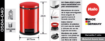 basurero-hailo-3l-rojo-0504-040