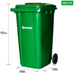 contenedor-de-residuos-plastico-con-ruedas-verde-240l-AE-240V