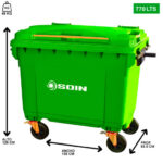 contenedor-residuos-plastico-con-ruedas-verde-770l-AE-770V