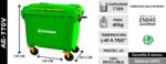 contenedor-residuos-plastico-con-ruedas-verde-770l-AE-770V