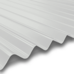 Plancha Acanalada 3/4″ 0,5x810x2000 Policarbonato Clear