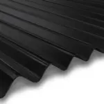 Plancha Acanalada Onda 3/4″ 0,35mm - 851x3660 Prepintada Negro