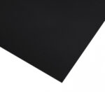 Plancha Lisa Prepintada 0.50mm - 1219x3000mm Negro