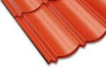 Teja continua Toltén Prepintado 0,40x1153x2040 Terracota