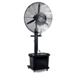 VENTILADOR INDUSTRIAL DE PEDESTAL CON NEBULIZADOR 26 PULGADAS TECNOPLUS