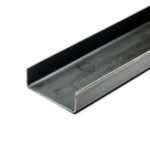 Perfil Canal 80x40x2,0 mm Tira 6 mts. largo