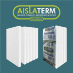 Aislaterm Pack 6 Láminas 65mm 1.20 x 0.60 mts (4,32 mts²)