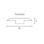cubrejunta-laminada-transicion-peral
