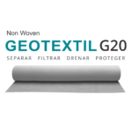 Geotextil (G20) – 140 grs/mt²
