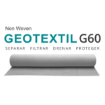 Geotextil (G60) – 280 grs/mt²