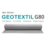 Geotextil (G80) – 385 grs/mt²