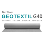 Geotextil (G40) – 200 grs/mt²