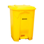 BASURERO PLASTICO CON PEDAL 50 LTS SOIN