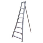 ESCALERA ALUMINIO COSECHERA 8 PELDAÑOS