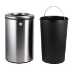 basurero-acero-inoxidable-con-cubo-40-lts