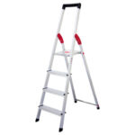 Escalera Aluminio Tijera 4P / 150KG