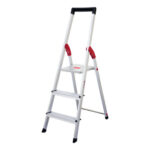 Escalera Aluminio Tijera 3P / 150KG