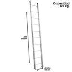 escalera-recta-simple-aluminio-10p-175kg-az9910