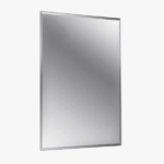 Espejo Led Rectangular Biselado Sin Marco 60cm x 45cm
