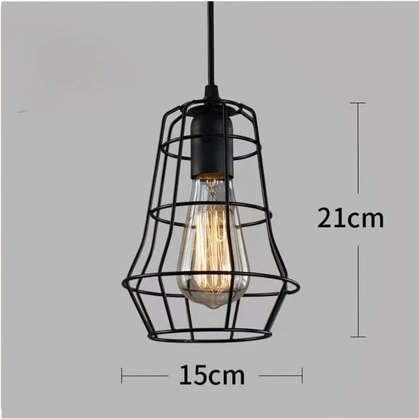 lampara-colgante-cesta-vintage