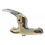Llave Monomando Para Tina Ducha Cromada