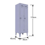 LOCKER 2 CUERPOS 1 CASILLERO
