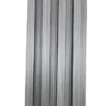 Panel de PVC tipo madera 16 cm x 290 cm Gris