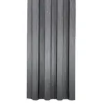 PANEL PVC TIPO WOOD 16 cm x 290 cm Gris Carbon Beta