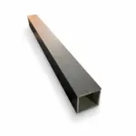 Perfil Cuadrado PVC 5cm x 5cm Café
