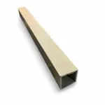Perfil Cuadrado PVC 5cm x 5cm Madera