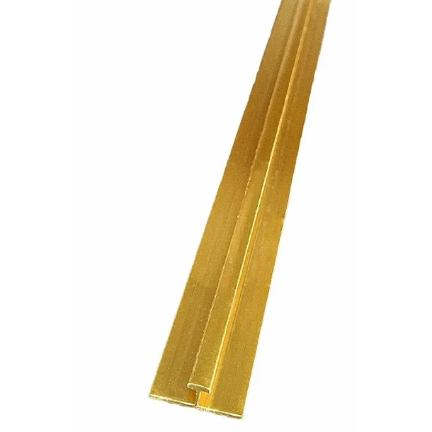 perfil-de-aluminio-union-h-dorada