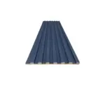 Plancha Wall Panel PVC 40×0.7x290cm Azul Mar