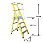 escalera-fibra-vidrio-plataforma