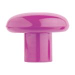 Perilla Plástica 38mm Rosado 10 un