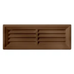 Celosía Ventilación 35x13cm Beagle Café