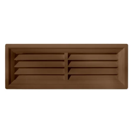 Celosía Ventilación 35x13cm Beagle Café