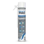 Espuma Expansiva Poliuretano 740g Línea Profesional Tekbond