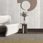 Alfombra Palmeta Quiet beige F80414 50 x 50