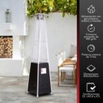 ESTUFA DE PATIO EXTERIOR PIRAMIDE 13 KW