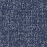 Alfombra Palmeta Quiet azul F80423 50x50