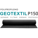 GEOTEXTIL POLIPROPILENO P150 - 150grs/mt2