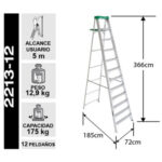 escalera-aluminio-tijera-12-peldaños