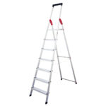 ESCALERA ALUMINIO TIJERA 7 PELDA OS MAGNA