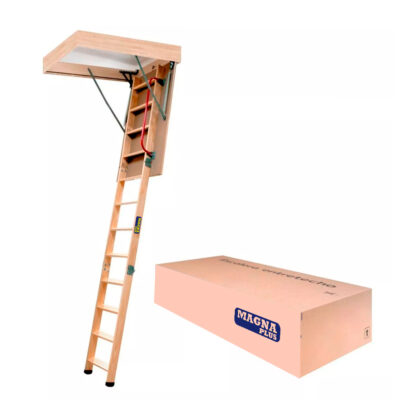 escalera-madera-entretecho