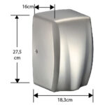 secador-de-manos-acero-inox-1000W