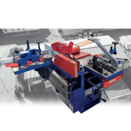 Maquina multiple 1500W 200 mm Eje Directo