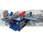 Maquina multiple 2200W 250mm Eje independiente